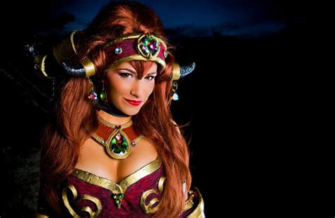 The 50 Prettiest Cosplayers From Blizzard Games Throughout The Years