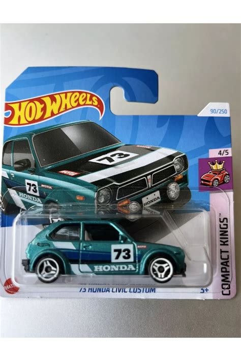 HOT WHEELS Tekli Araba Honda Civic Custom Fiyatı Yorumları