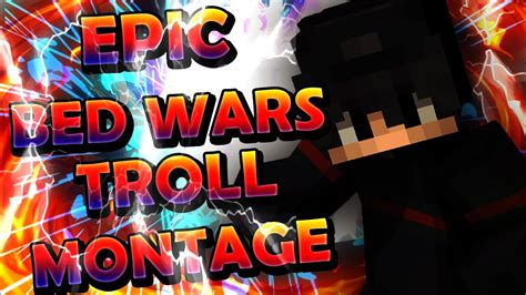 Epic Bedwars Troll Montage Rinaorc Youtube