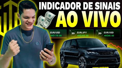 Operando Ao Vivo Indicador De Sinais Quotex Iq Option Ex