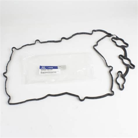 Genuine Valve Cover Gasket Left 2006 12 Hyundai KIA 3 3l 3 8l V6