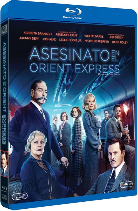 Asesinato En El Orient Express Blu Ray [blu Ray] Amazon Es Kenneth