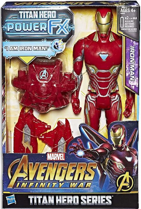 Marvel Avengers Infinity War Titan Hero Series Power Fx Iron Man