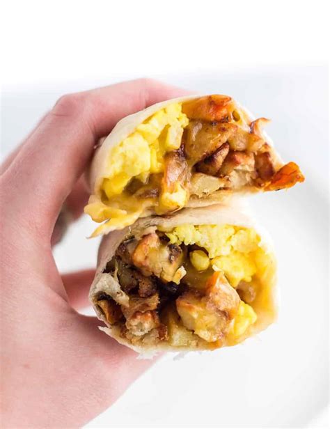 Sonic Nutrition Breakfast Burrito | Besto Blog