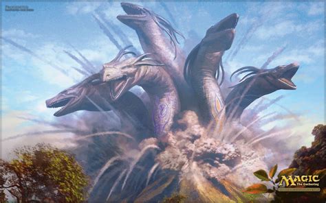 Magic The Gathering Hydra Wallpapers Top Free Magic The Gathering