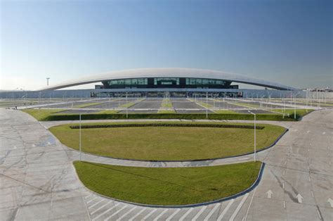 Carrasco International Airport by Rafael Viñoly Architects | Airports