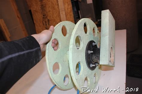 Extension Cord Reel Easy Build Plans