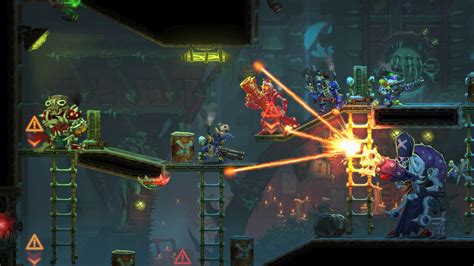 Steamworld Heist Ii Announced For Ps Xbox Series Ps Xbox One