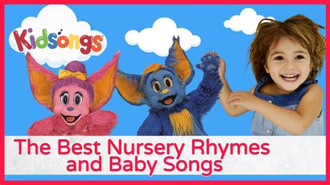 Kidsongs: Nursery Rhyme Songs ! |Little Bunny Foo Foo| Baa Baa Black Sheep | Old Gray Mare - YouTube