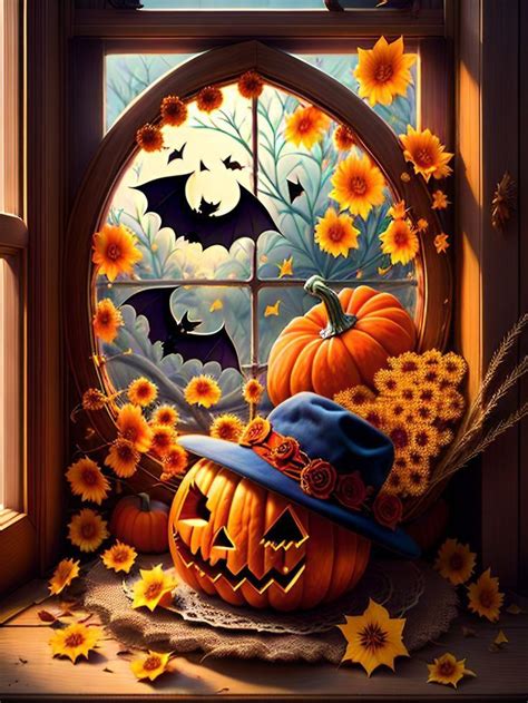 Pin By Barbara Melcher On Halloween In 2024 Art Kit Halloween