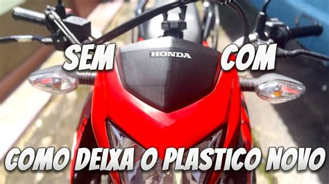 COMO DEIXAR A MOTO NOVA YouTube