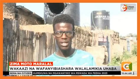 Wakaazi Na Wafanyibiashara Kutoka Kaunti Ya Samburu Walalamikia Uhaba