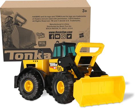 Tonka Classic Steel Bulldozer Construction Toy Contemporary Manufacture