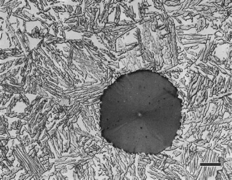 25 Microstructure Of Austempered Ductile Iron Containing Ausferrite Download Scientific Diagram