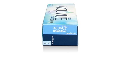 ACUVUE® OASYS MAX 1-Day, 30 pack | ContactsDirect®