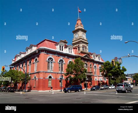 An Exterior View Of Victoria City Hall The City Hall For The City Of