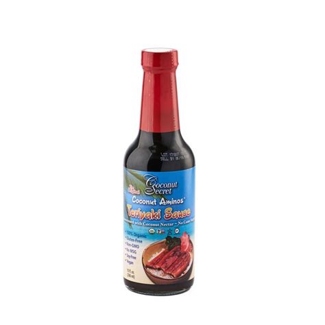 Jual Coconut Secret Coconut Aminos Teriyaki Sauce 296 Ml Shopee Indonesia