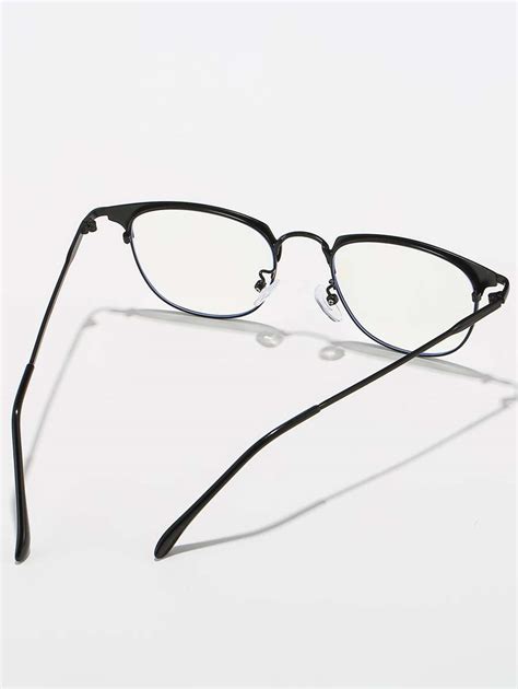 Men Anti Blue Light Eyeglasses SHEIN USA