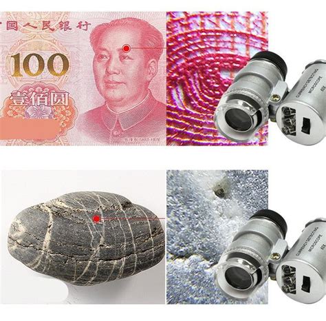 Лупа ювелирная складная 60X-10MM с подсветкой - купить с доставкой по ...
