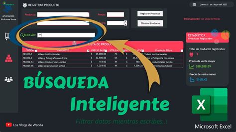 Buscador En Excel Para Filtrar O Buscar Datos Youtube