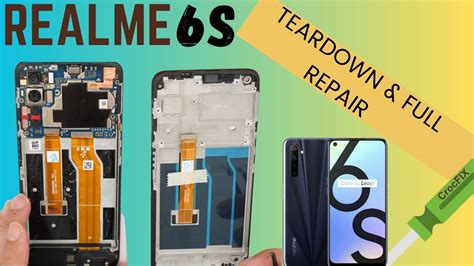 Realme 6S Phone Disassembly TEARDOWN Repair Display