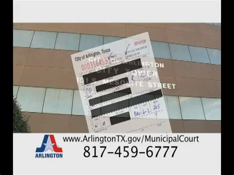 PSA - Municipal Court Ticket : City of Arlington : Free Download ...