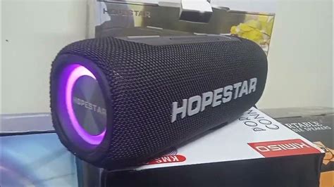 КОЛОНКА HOPESTAR P32 - Как настроить радио в колонке Hopestar P32 - YouTube