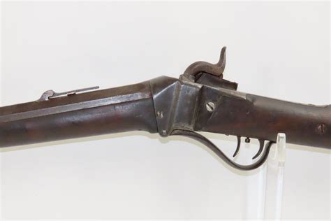 Rare Sharps Model 1853 Slant Breech Percussion Sporting Rifle 8 25 21 Candrantique016 Ancestry Guns