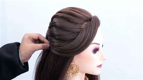 Advance Open Hair Hairstyle For Long Hair Girl Party Wear Hairstyle Hairstyle For Open Hair