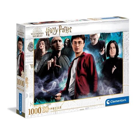 PUZZLE 1000 CLEMENTONI HARRY POTTER SuperPuzzle