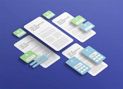 35+ Best Free UI / App Screen Mockup PSD Files - Good Mockups