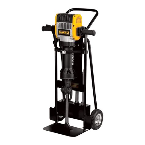 DEWALT Heavy Duty Pavement Breaker With Hammer Truck And Chisels Model