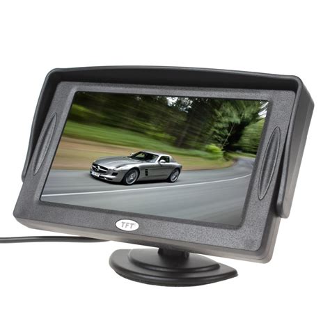 Купить 4.3' цвет tft lcd мини-автомобилей парковка сзади просмотра ...