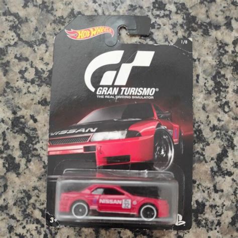 Hot Wheels Nissan Skyline Gt R R32 Gran Turismo Shopee Brasil