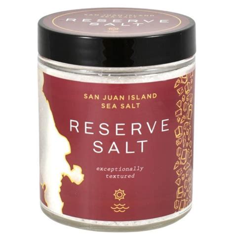 San Juan Reserve Sea Salt, 5oz | A Bit of Taste - Snohomish Olive Oil Co.