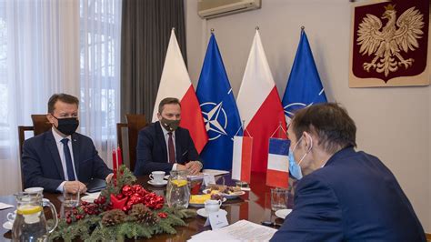 Spotkanie Szefa Mon Z Ambasadorem Francji Defence