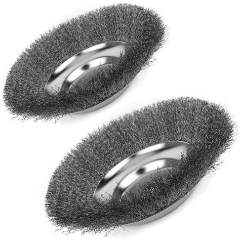 Brosse De Tondeuse Gazon Tondeuse Gazon En Fil D Acier Accessoires