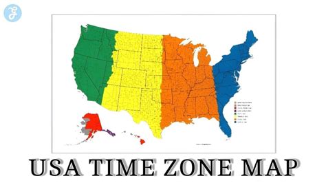 Image: Time Zone Map, North America Travel, Time Zones, 44% OFF