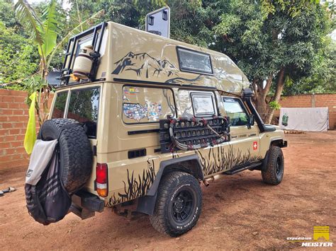 Toyota Land Cruiser Hzj Expeditionsmobil For Sale Germany