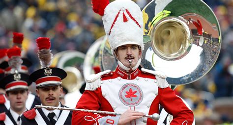 Ohio State Goes Viral For Mind-Blowing Marching Band Baton Trick