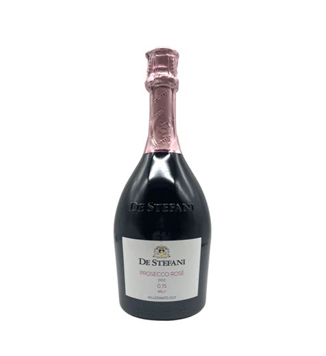 Prosecco Ros Millesimato De Stefani Weinschmecker Gmbh Onlineshop