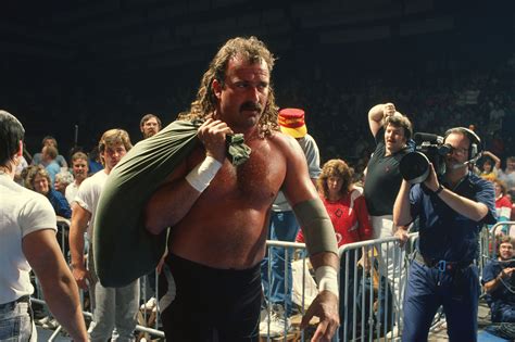 Jake The Snake Roberts On Wwes Aande Biography Redemption