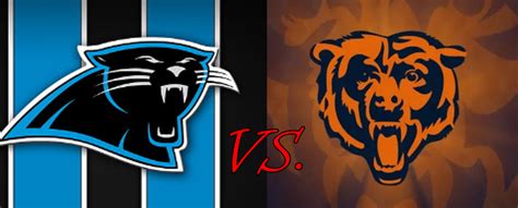 Thursday Night Football Carolina Panthers At Chicago Bears Downfield