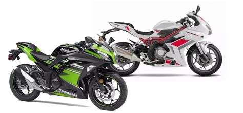 Kawasaki Ninja Vs Dsk Benelli Bn R Motosiklet Sitesi