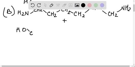 Solved Draw The Structure Of The Monomer S Employed To Form Each Of