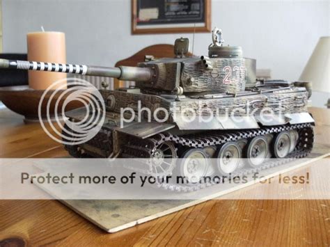 Tamiya Tiger Work In Progress Armour Britmodeller