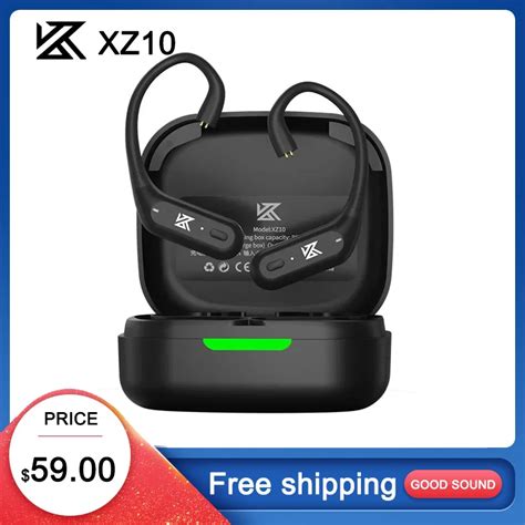 Kz Auriculares Inal Mbricos Xz Con Bluetooth Dispositivo De Audio