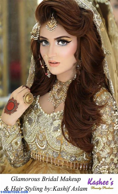 Kashees Bridal Makeup Pics 2020