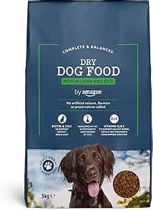 By Amazon Croquettes Compl Tes Pour Chien Adulte Riche En Agneau Et