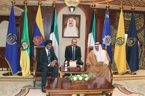 Kuna His Highness The Deputy Amir Crown Prince Receives Top Officials